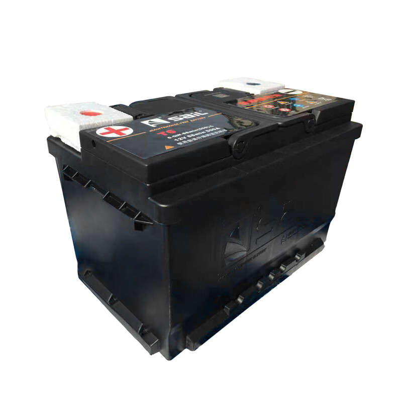 Sail battery 12v maintenance-free car battery T6 (6-QW-88min) Focus Boyue Emgrand trade-in distribution and installation