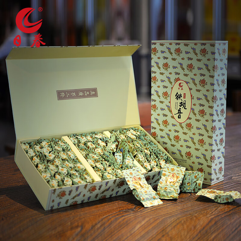 Richun tea fragrance type Tieguanyin small package fragrance 100 oolong tea 504g