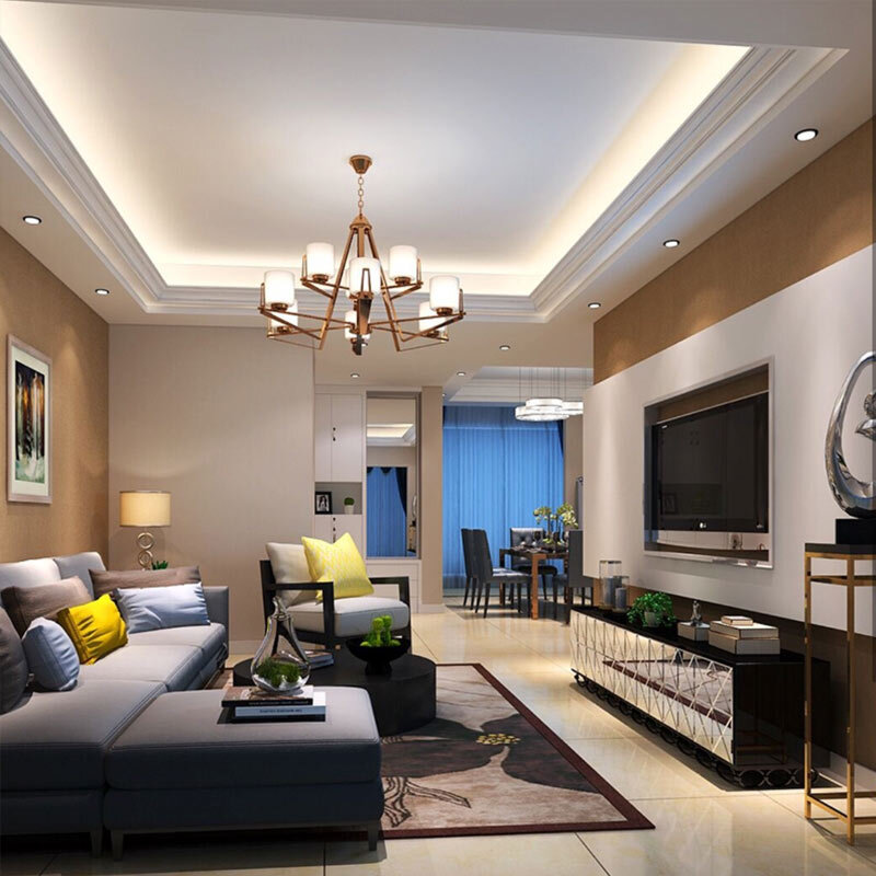 Chuangyi Decoration Jingdong decoration whole house decoration all-inclusive new house and old house decoration design environmentally friendly home decoration personalized check-in