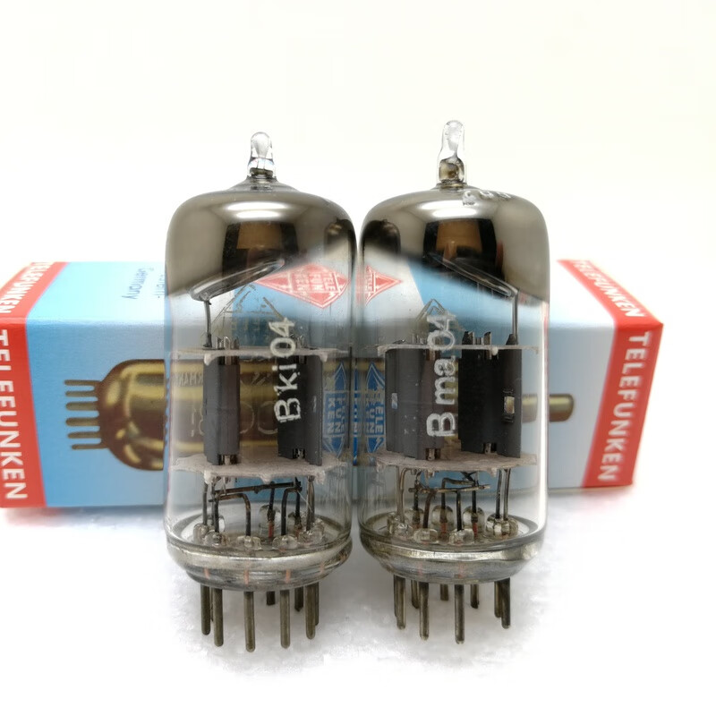 Trimica brand new Telefunken ECC801S/ECC81/12AT7 electronic tube bargain price Feihuan Trimica ECC801S