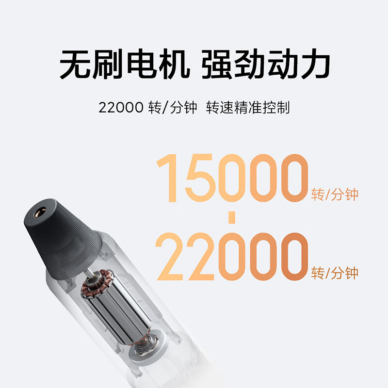 Mijia Xiaomi electric grinder pen handheld polishing and polishing artifact woodworking engraving machine mini electric drill