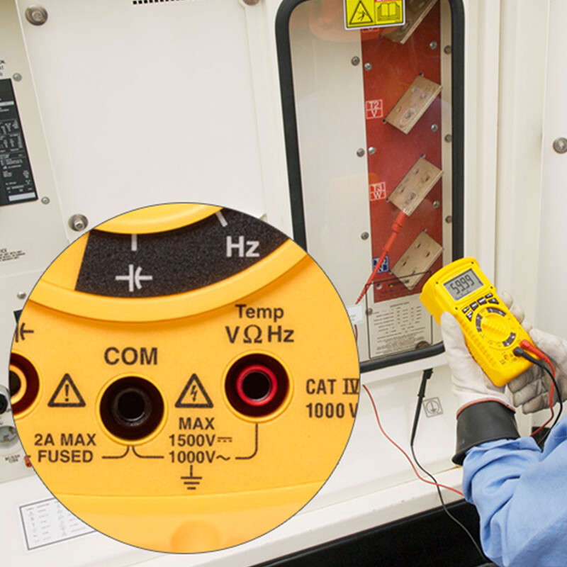 FLUKE Amprobe ruggedized multimeter HD110C waterproof and dust-proof high-voltage multimeter