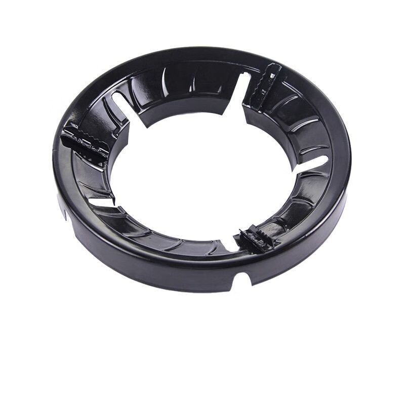 XMSJ household gas stove energy-saving cover fire ring wind-proof ring anti-heat environmentally friendly natural gas stove accessories gas-saving heat insulation wind shield 4 openings enamel thickening