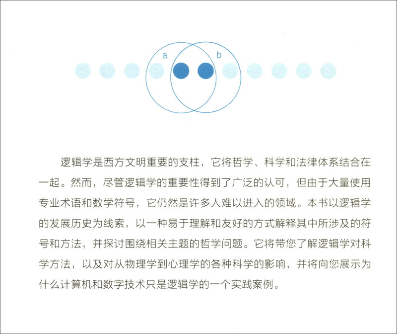 The first volume of the general picture book series: Logic