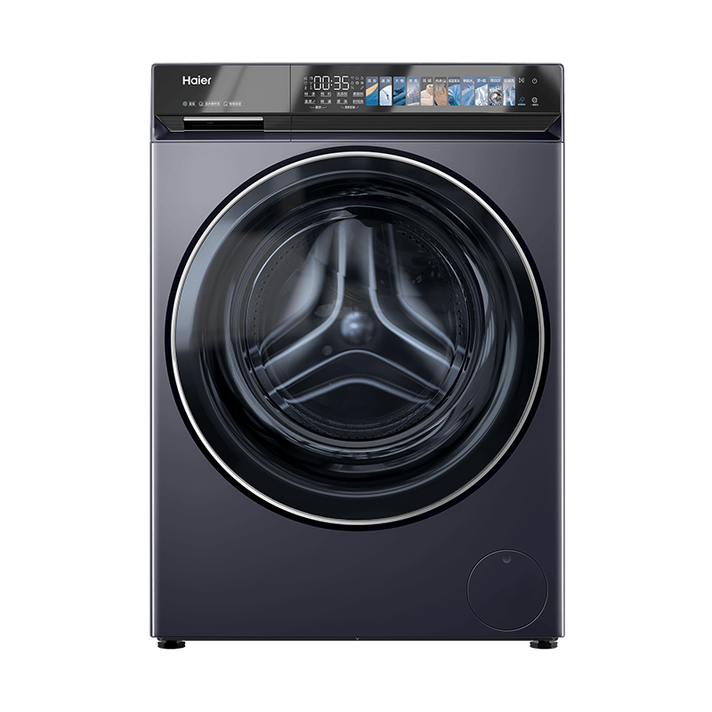 Haier 10KG drum washing machine, living water essence wash, ultra-thin embedded, fresh and anti-wrinkle, FPA direct drive frequency conversion motor EG100BD376PLUSLU1 Yunxi series