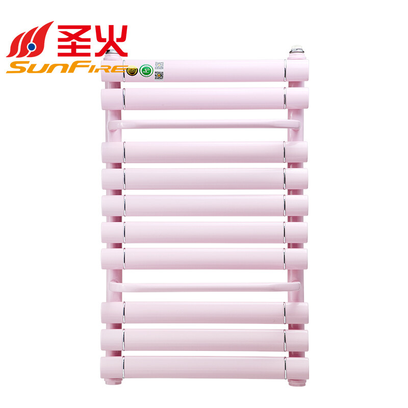 Holy fire small basket radiator home water heating self-heating kitchen bathroom toilet wall-mounted copper-aluminum composite bathroom copper-aluminum composite large basket