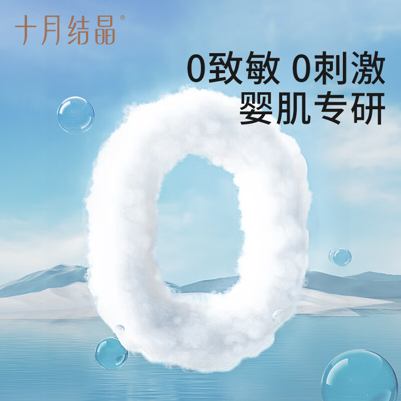 October Crystal Disposable Thickened Diaper Pads 40 pieces 33*45cm baby changing pad nursing pad waterproof breathable diaper pad baby