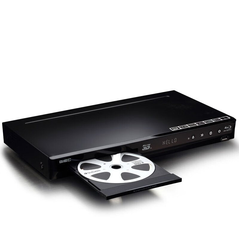 GIEC BDP-G4300 high-definition 3D Blu-ray player DVD player USB player CD independent 5.1 channel official standard + 1 HD cable + 5 Blu-ray discs