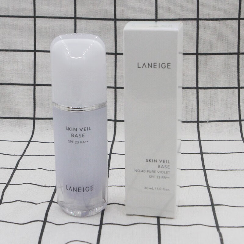 LANEIGE Snow Silk Cream SPF23 30ml 40# Purple 60# Green SPF25 Sunscreen Primer 60# Green SPF25