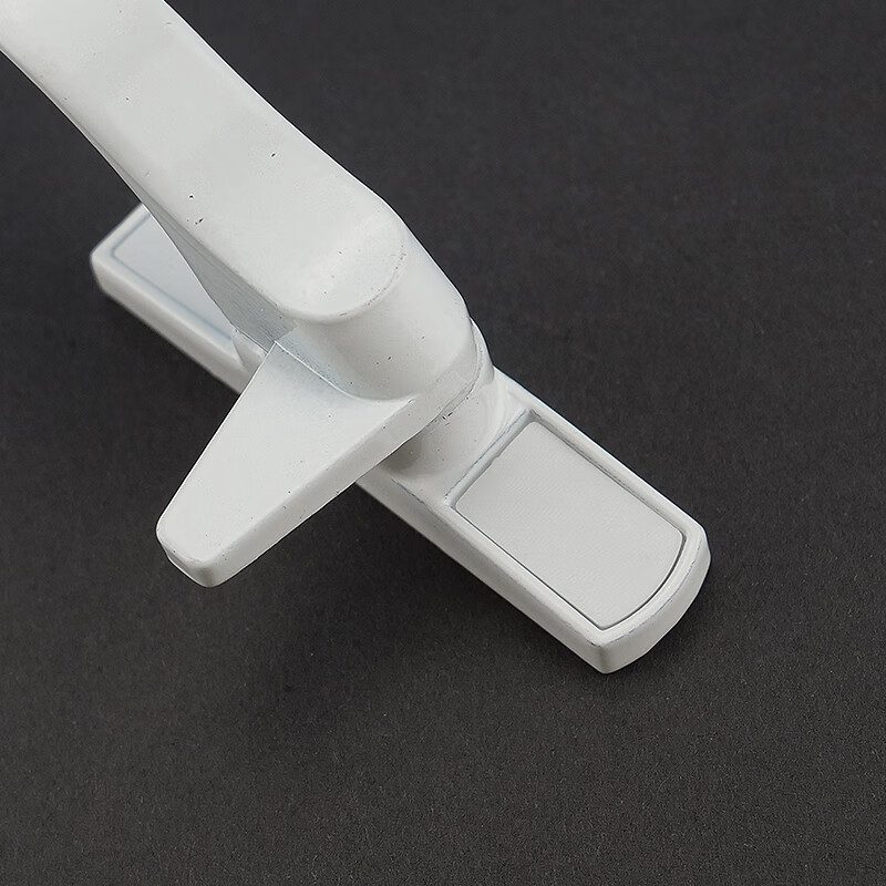 Hasdick Beijing warehouse delivery HKsq-148 window handle 50 type flat opening handle thickened plastic steel single point seven-character handle window lock outward opening right handle