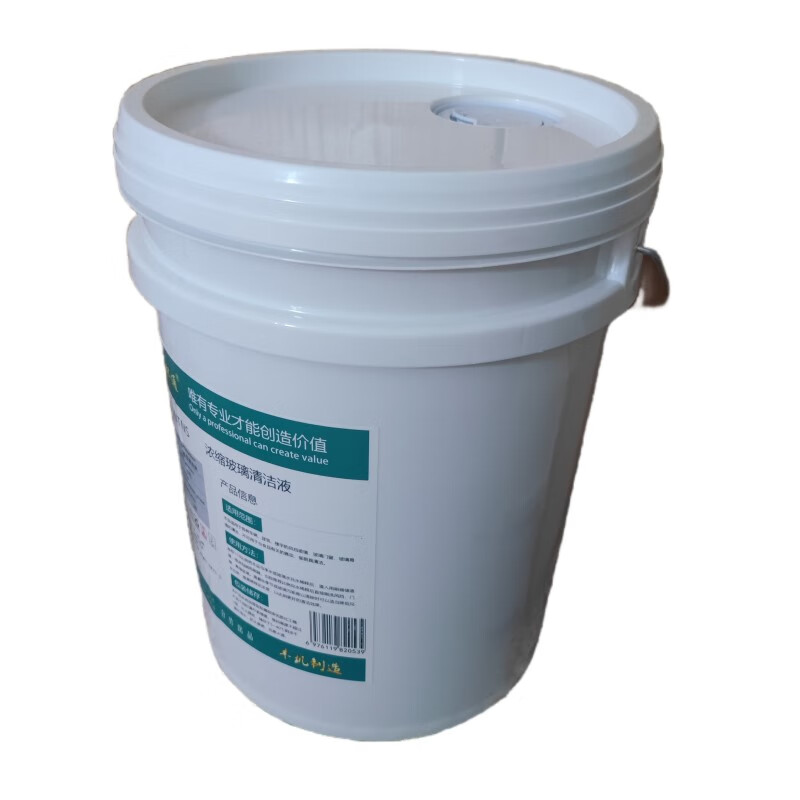 Jienuoyuantong Concentrated Glass Cleaning Liquid NTNS 18L/barrel