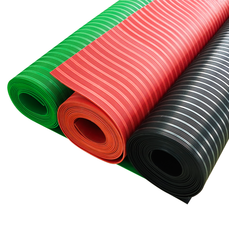 High-voltage insulation mat, power distribution room leather mat 10kv distribution room carpet insulation board rubber mat 35/8mm insulating rubber mat, whole roll 1 meter * 5 meters * 6mm red, green and black, please prepare when ordering