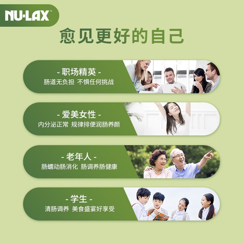 NU Lax Enzyme Tablets, Prune Enhanced Edition, Fruit and Vegetable Essence, Laxative, Soothing and Relaxing, Great for Relieving Burden, Aloe Vera Enzyme Tablets*3 Bottles