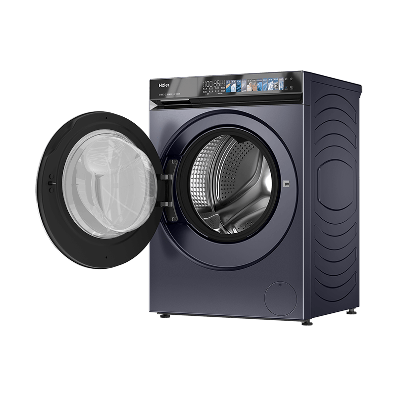 Haier 10KG drum washing machine, living water essence wash, ultra-thin embedded, fresh and anti-wrinkle, FPA direct drive frequency conversion motor EG100BD376PLUSLU1 Yunxi series