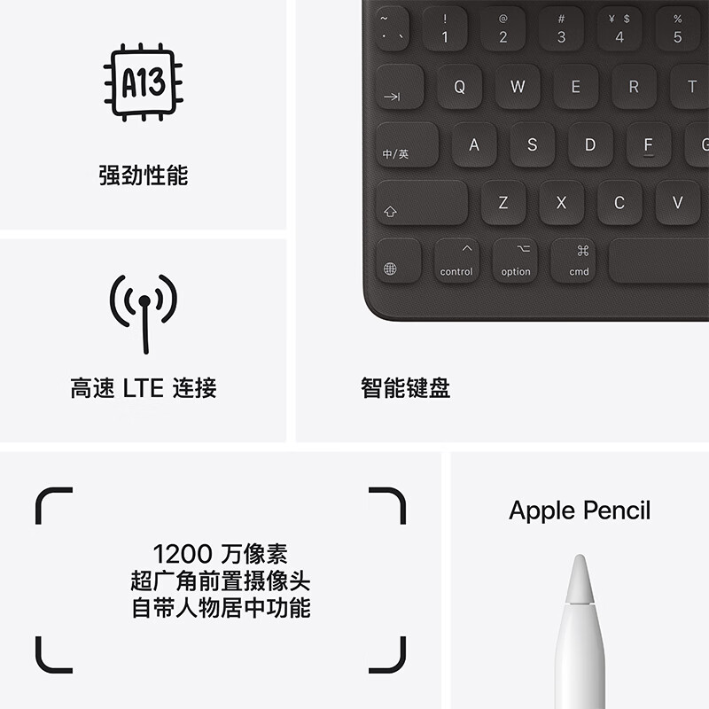 Quasi-new product Apple/Apple iPad (9th generation) 10.2-inch tablet 2021 model (64GB Cellular version/MK613CH/A) Silver Cellular Network