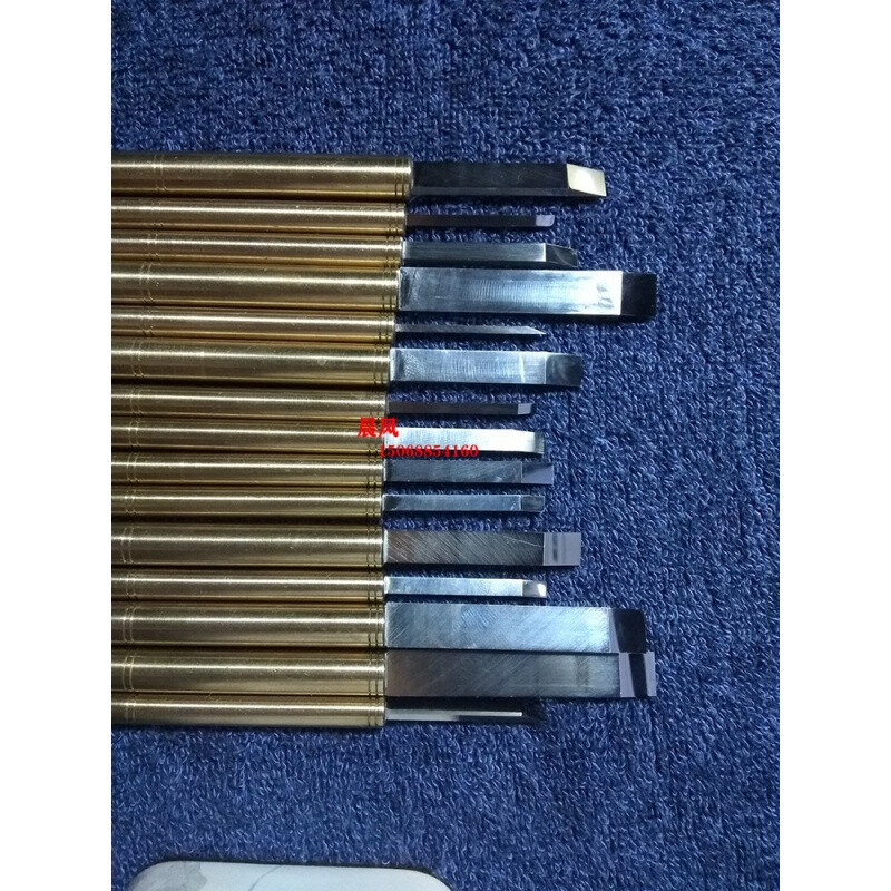 Handmade shovel knife diy gundam military vehicle model making tool carving and marking push knife set bmc 8 flat knives set 8 flat knives