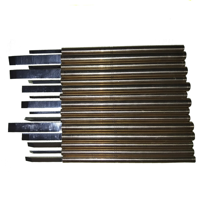 Handmade shovel knife diy gundam military vehicle model making tool carving and marking push knife set bmc 8 flat knives set 8 flat knives