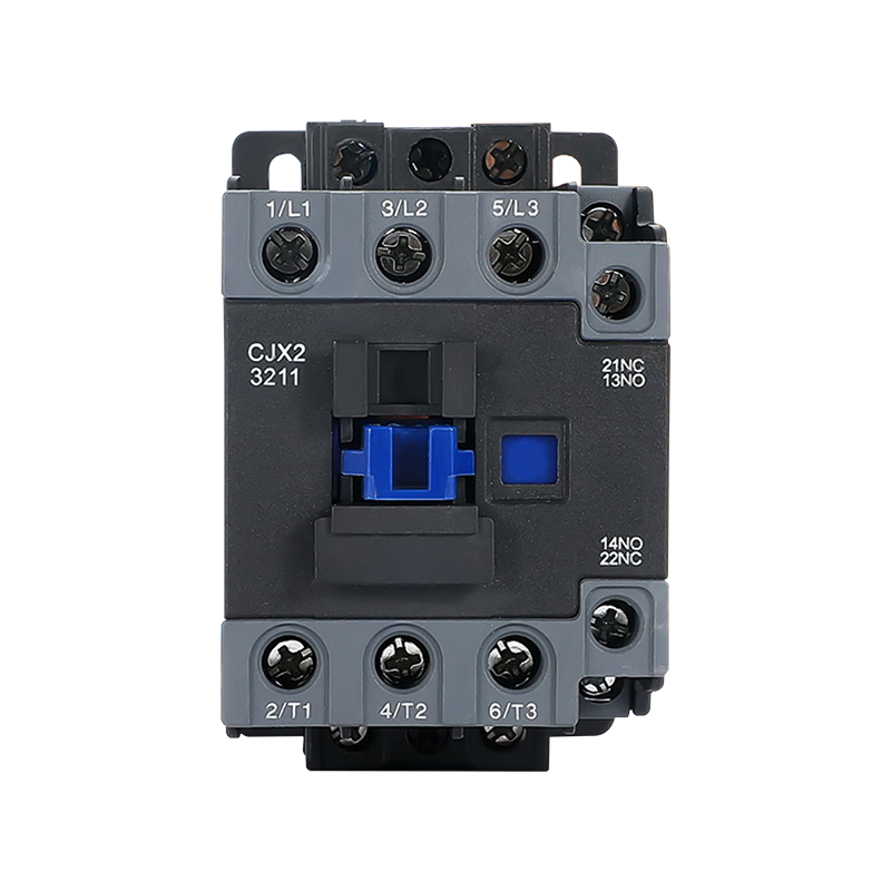 Yue Changsheng CJX2-1211 1811 2511 3211 three-phase 380V 220V silver contact copper coil AC contactor CJX2-0911 AC220V