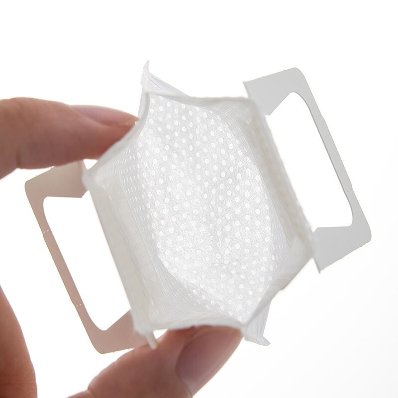 CAFEDE KONA hanging ear coffee filter bag hand brewing ear hanging filter paper hanging ear coffee packaging 50 pieces imported from Japan