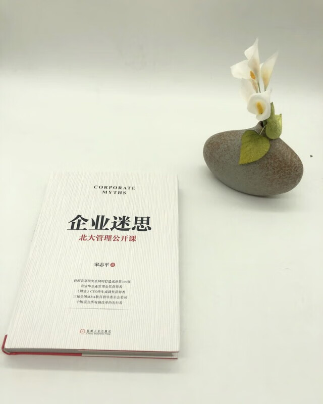 Corporate Myths Peking University Management Open Course Written by Song Zhiping Inspirational Economic Management Corporate Management Operational Management Practice Strategic Management Innovation Culture Corporate Management Books
