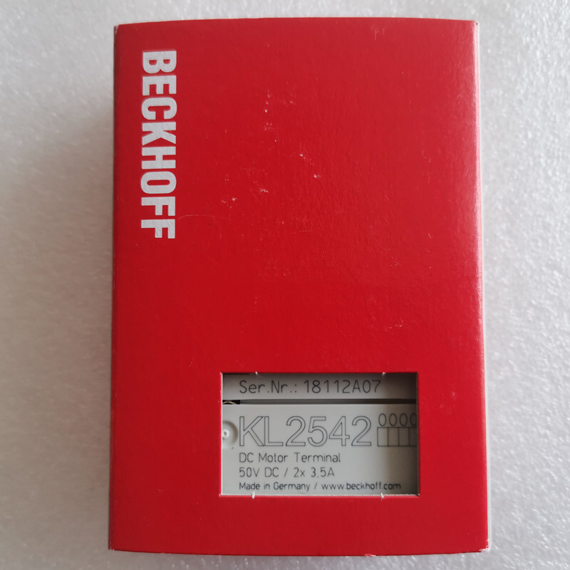 BECKHOFF module KL2542 KL4004 KL4001 KL2541