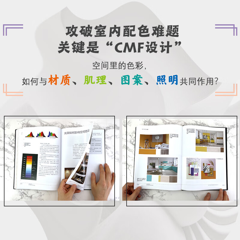 Spaces with Character Color Emotions and Interior Color Matching Guide