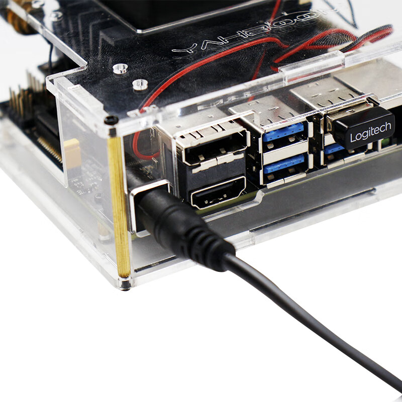 Yabo Intelligent NVIDIA Jetson Nano dedicated DC power adapter 5V4A high current