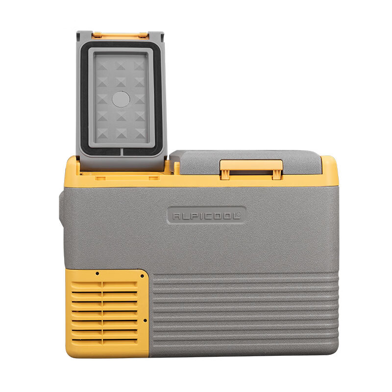 Alpicool car refrigerator compressor refrigeration CLD35 double-door refrigeration self-driving outdoor camping truck quick-freezer