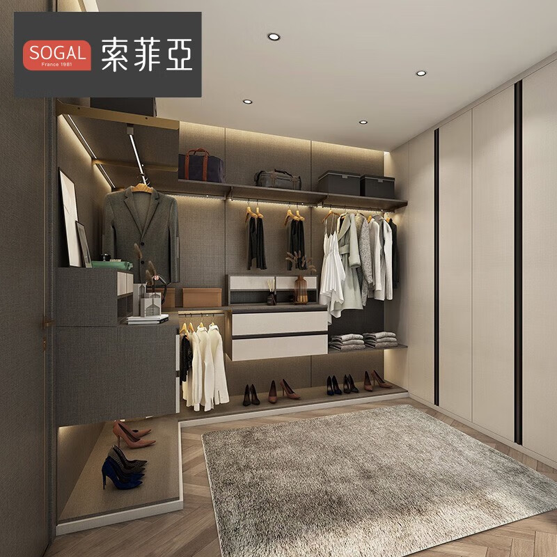 Sofia's whole house custom-made wardrobes, bedroom furniture, wardrobes, study rooms, desk cabinets, living room TV cabinets, kitchen cabinets, membership bonus