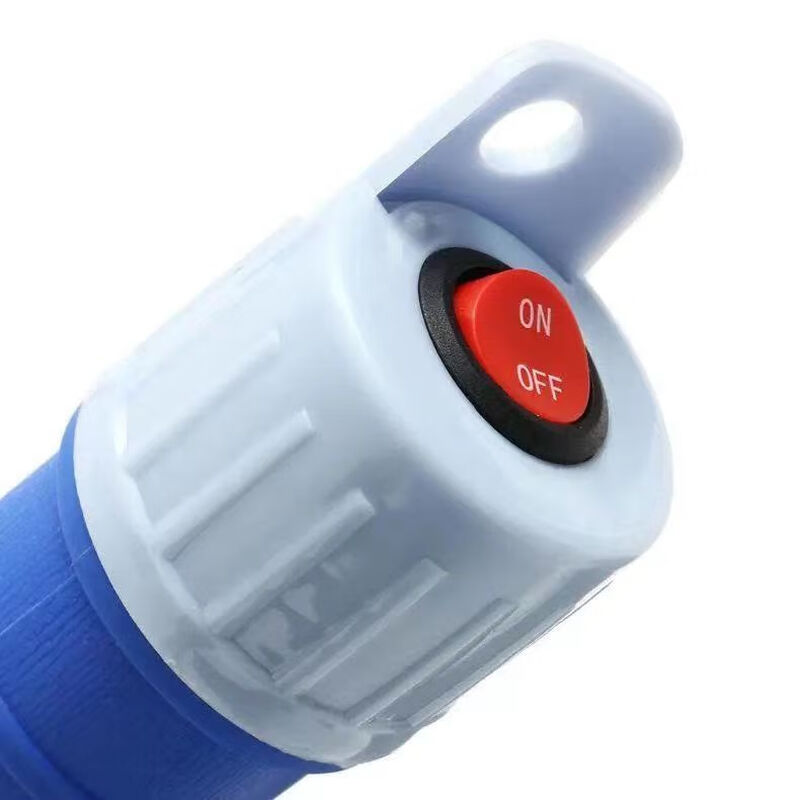 Tuolunkai car electric oil pumping pipe oil pump water pump car supplies water pumping creative oil suction artifact car oil pump blue (without battery battery)