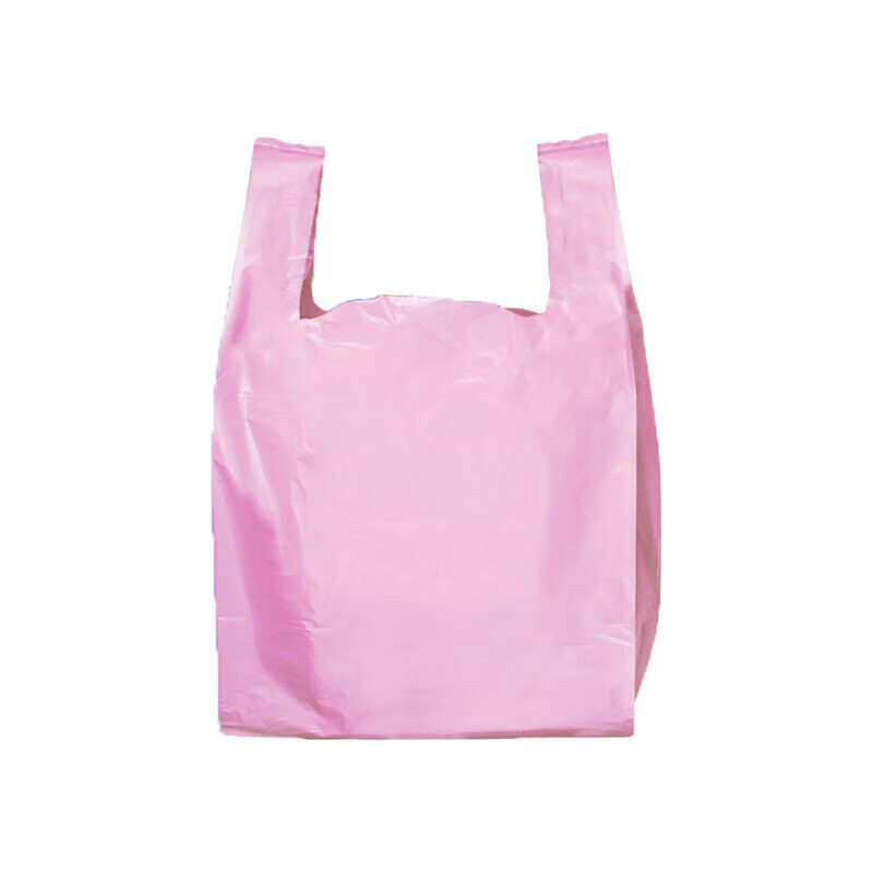 Extra large pink plastic vest bag wholesale clothing quilts bedding moving packing vest bag extra large pink vest bag 1 pack 60+24*90 10 pieces per pack