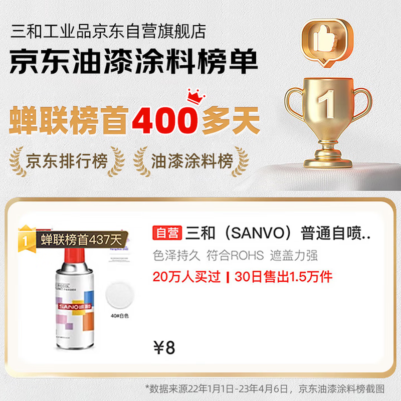 Sanhe ordinary self-painting hand spray paint chameleon industrial anti-corrosion paint metal anti-rust paint car wheel color change scratch repair automatic spray paint 350ML NO.10 dark green