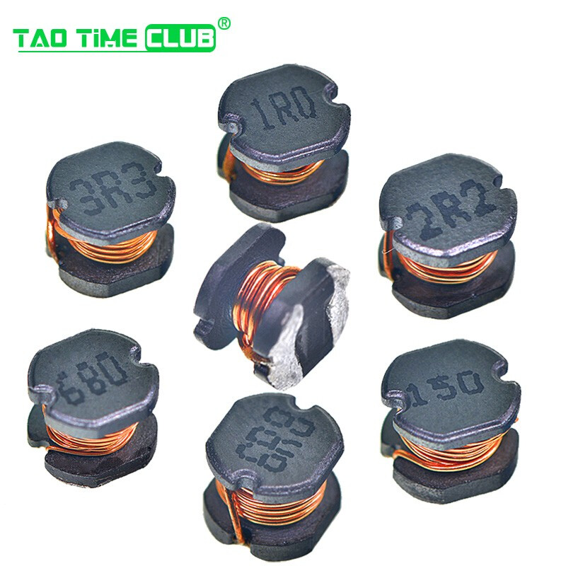 Cd54 chip power inductor 1uH/10/4.7/100/101/221/331/4R7/470/220 inductor CD54 10UH printing 100 (5 pieces)