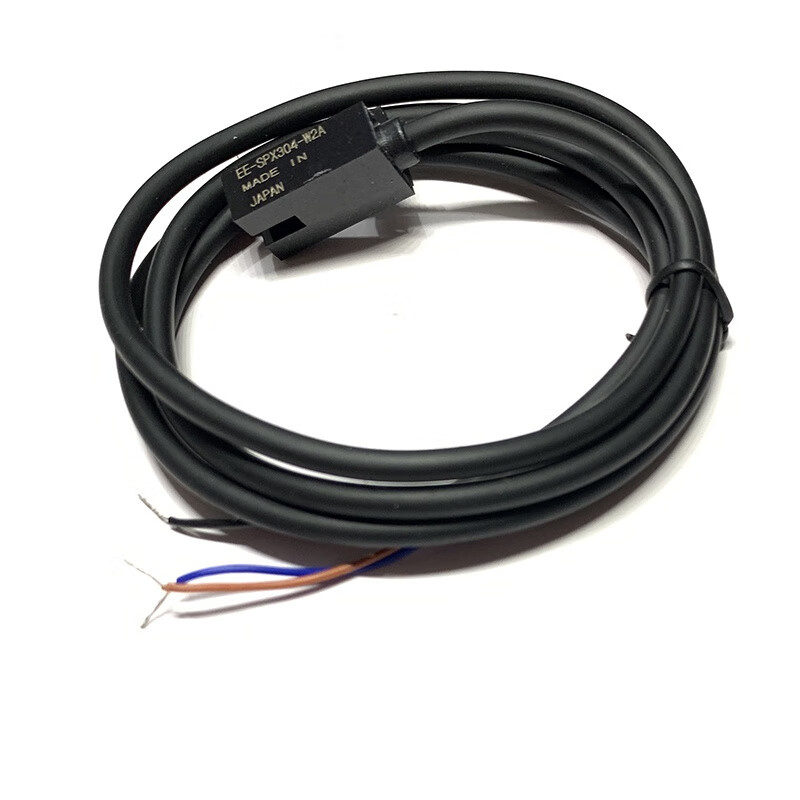 Baidart U-slot photoelectric switch sensor EE-SPX306-W2A NPN normally open output negative pole 2 pieces