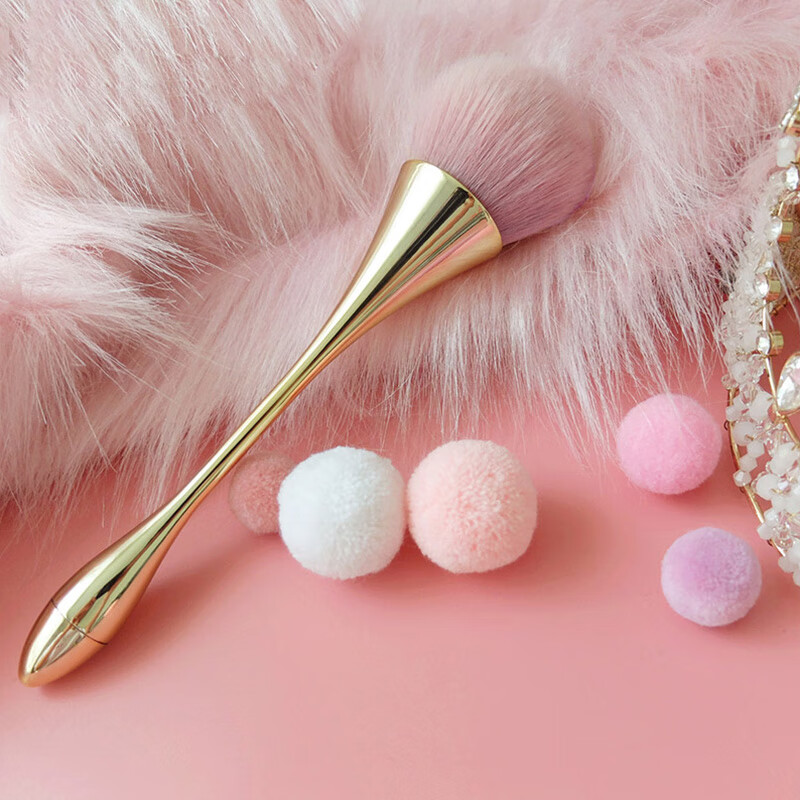 UPLUS Soft Hair Small Waist Makeup Brush No. 55 Makeup Brush Loose Powder Brush Blush Brush Contour Brush New Year Gift