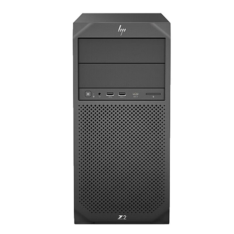 HP/HP Z2G4 graphics workstation Core 8th and 9th generation second-hand computer host M.2 solid state graphic drawing design CAD UG modeling Z2G5 i5-10400F/8G/256/4G 95% new