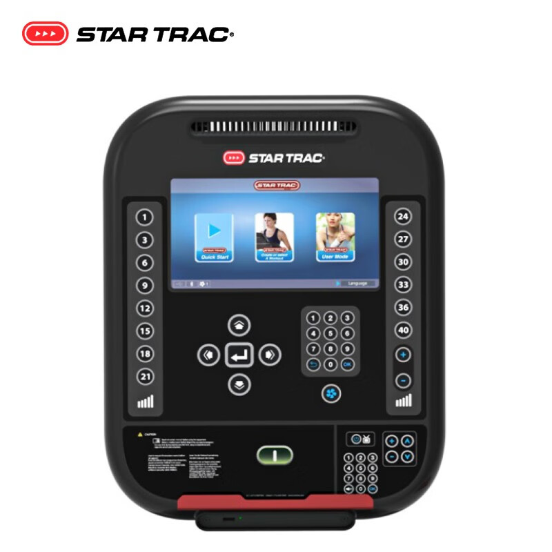 Xingchi STAR TRAC upright bicycle 4UB exercise bike gym club fitness equipment magnetic control fitness equipment 4UB full color LCD display