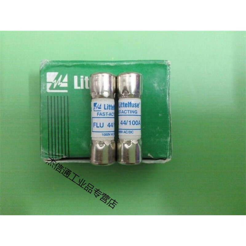 FLU 44/100A fast blow fuse American Littelfuse 10X35MM 0.44A1000V