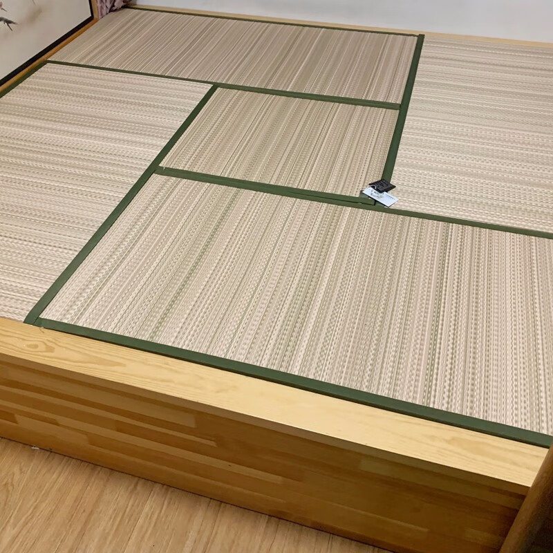 Pre-sale Wanjiahe Japanese tatami floor mat custom tatami seat cushion custom mat tatami mattress seat cushion and room tatami mattress solid wood sofa cushion colorful tatami 3.5cm coconut palm core