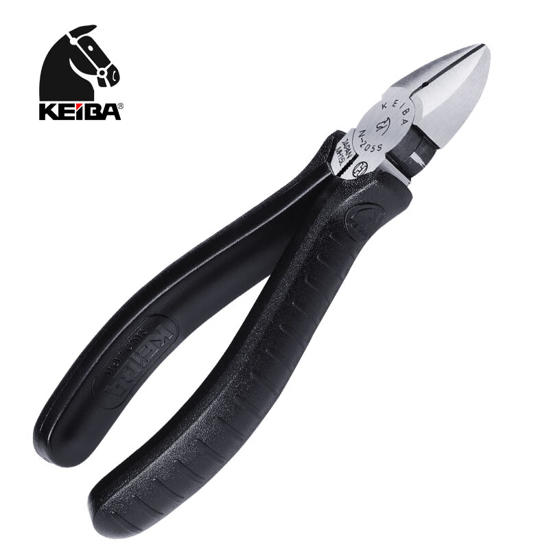 KEIBA Continental Japanese original imported electrician diagonal pliers N-205S 5 inches