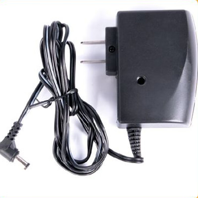 Yousheng Electronic Scale Charger Round Hole Power Cord Universal Table Scale Crane Scale Balance Scale Bluetooth Express Scale Pricing Table Scale Charging Cable Double Slot Double Hole Charging Head Plug 4V Charger + 4V Battery