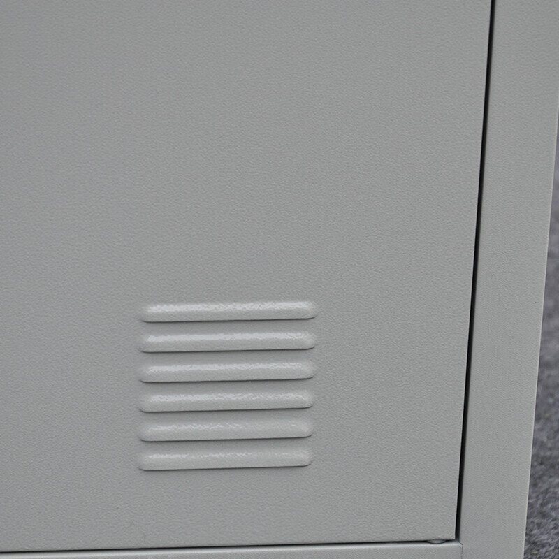 Shang Liuxin steel clothes rail wardrobe 1850*900*500mm housekeeping cabinet factory workshop locker staff large wardrobe thickened iron cabinet