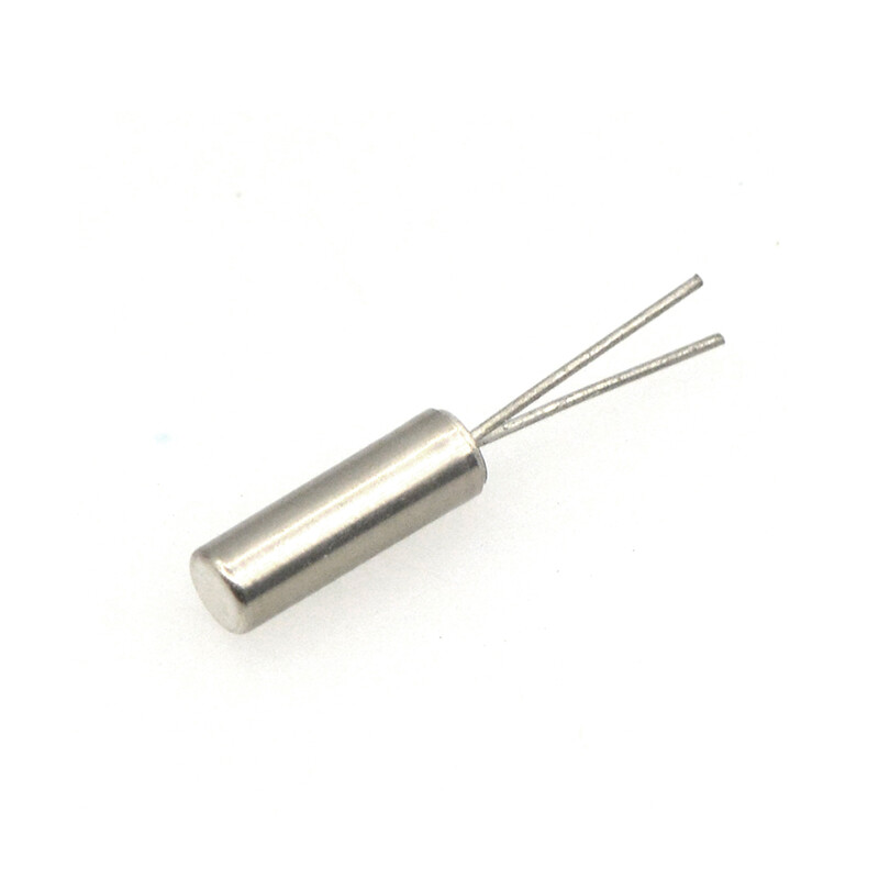 TaoTimeClub cylindrical 2*6MM 32.768KHz quartz crystal 32768 passive crystal oscillator (10 pieces)