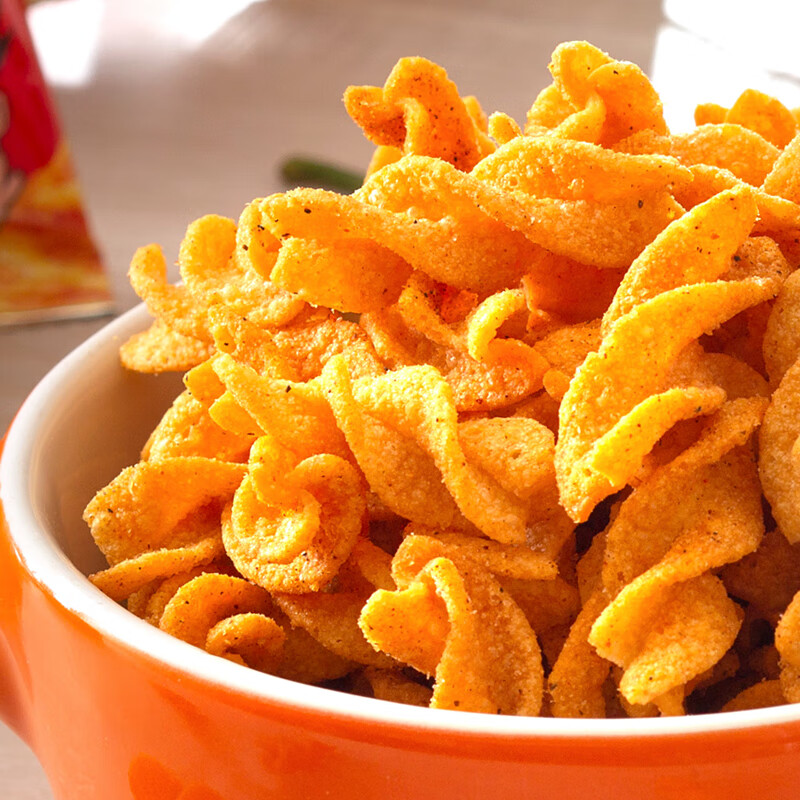 Cadina Pea Crisps (2 bags of original flavor + 1 bag of spicy flavor) 52g*3 bags, combination pack, snacks, puffed food