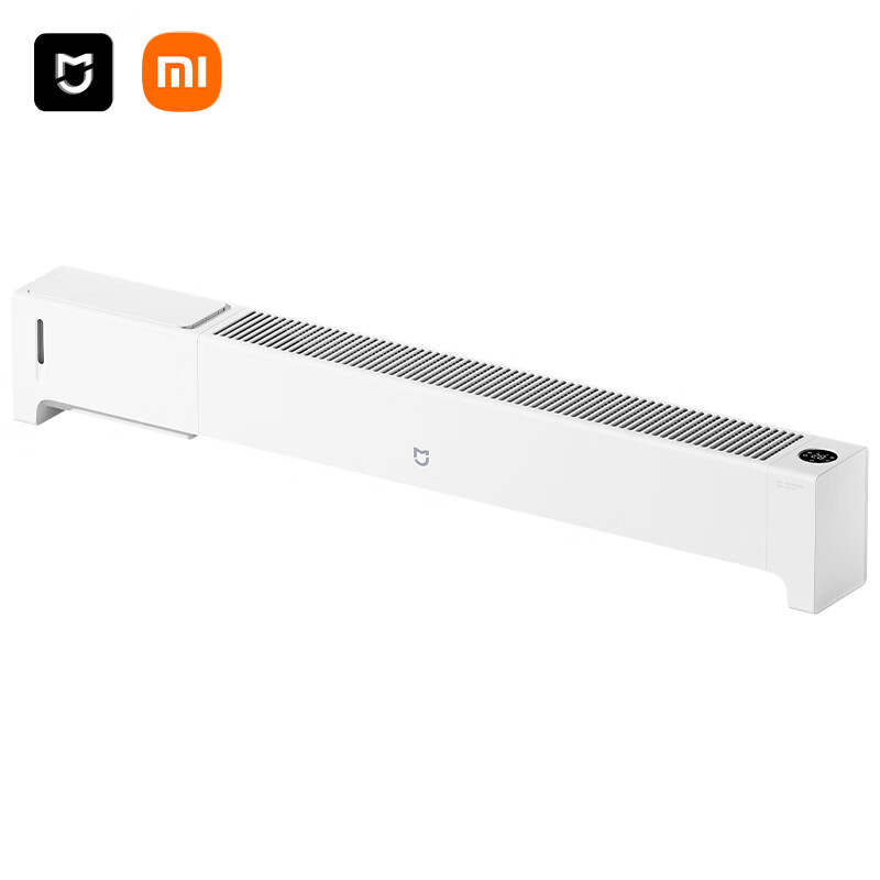 Mijia Xiaomi Heater APP Smart Graphene Baseboard Electric Heater 2 Humidification Version JD.com self-operated 5-second rapid heating humidification and heating two-in-one household TJXDNQ10ZM