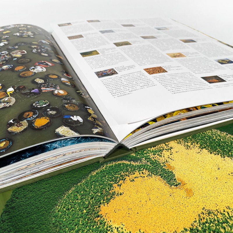 A bird's eye view of the earth tells the story of the earth