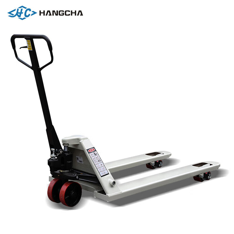 Hangcha manual ground cow 3 tons standard 550*1150 (PU wheel) hydraulic pallet handling forklift HC1-30 series