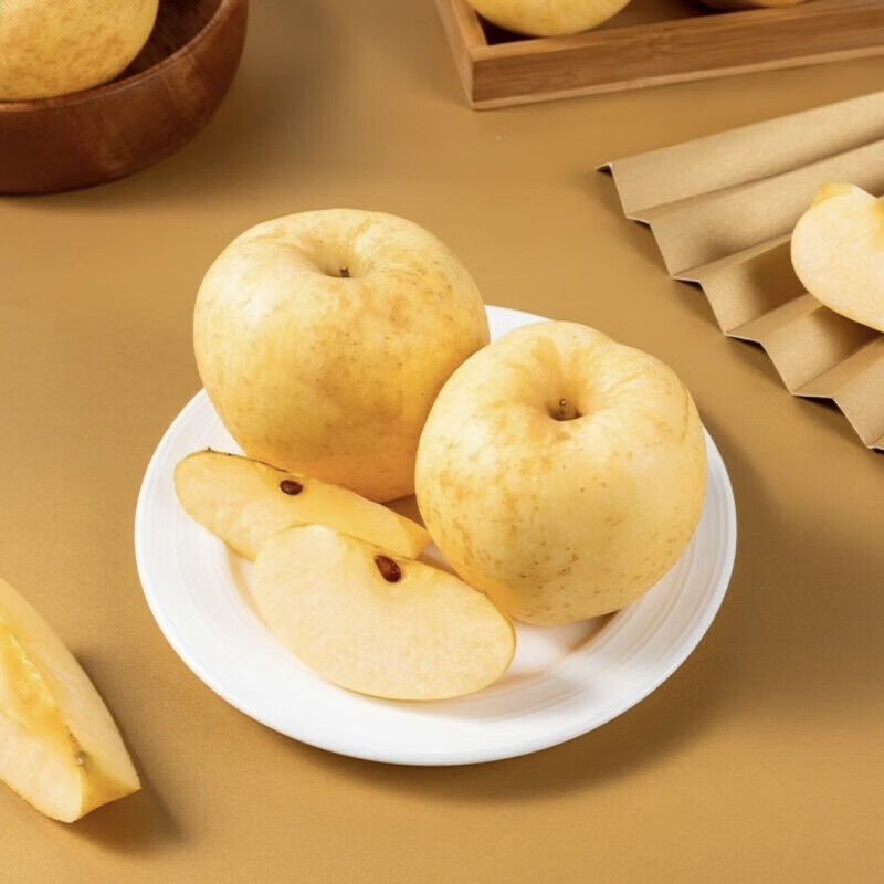 Enjoy Shandong Golden Venus Apple, net weight 4.5kg, single fruit 220g+, fresh fruit, straight from the source