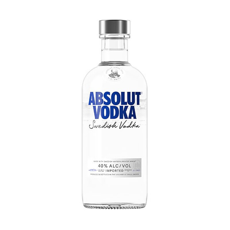 Absolut Vodka Liquor 40% Original 350ml