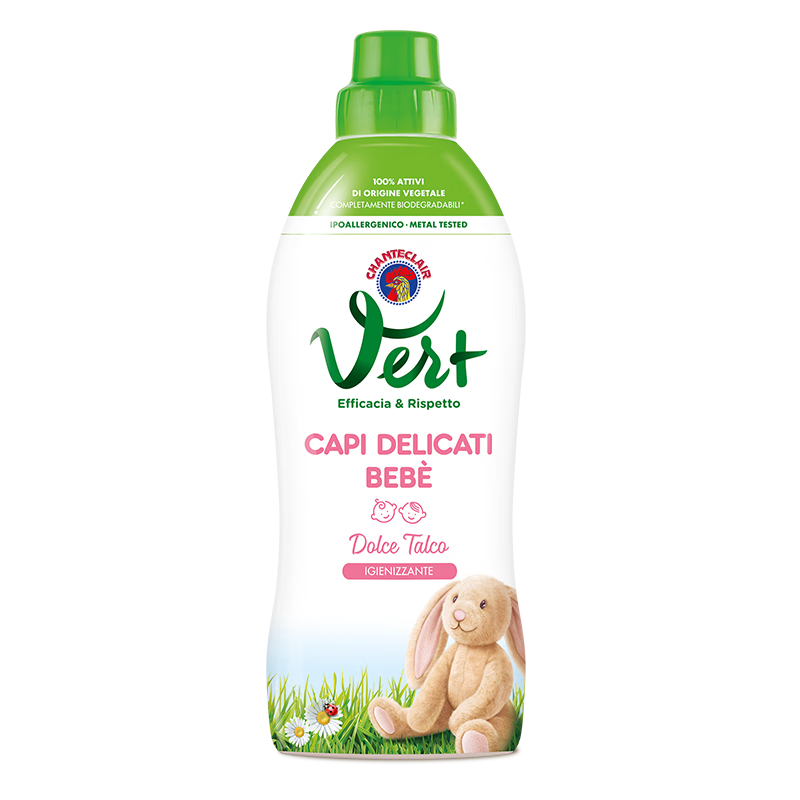 CHANTE CLAIR Beibei Baby Laundry Detergent (Classic Fragrance) 750ml for intimate clothing